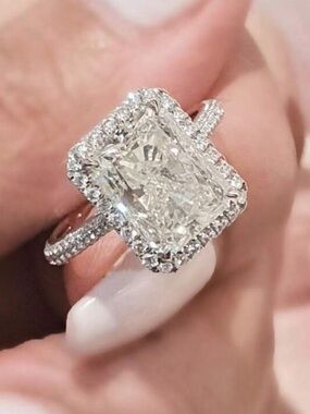 Silver ring